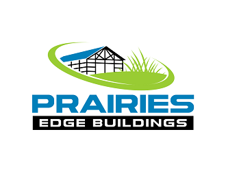 Prairies Edge Buildings logo design by haze