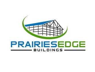 Prairies Edge Buildings logo design by shravya