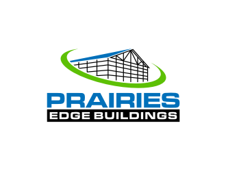 Prairies Edge Buildings logo design by blessings