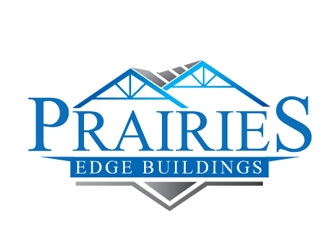 Prairies Edge Buildings logo design by logoguy