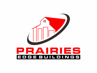 Prairies Edge Buildings logo design by checx