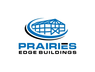 Prairies Edge Buildings logo design by CreativeKiller