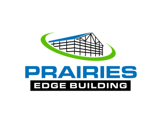 Prairies Edge Buildings logo design by thegoldensmaug