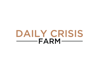 Daily Crisis Farm logo design by Diancox