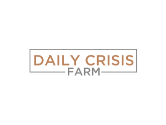 Daily Crisis Farm logo design by Diancox