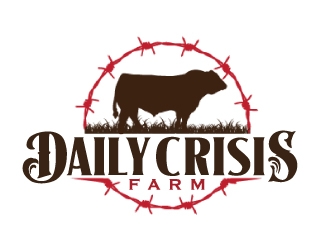 Daily Crisis Farm logo design by ElonStark