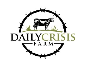 Daily Crisis Farm logo design by shravya