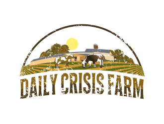 Daily Crisis Farm logo design by nandoxraf