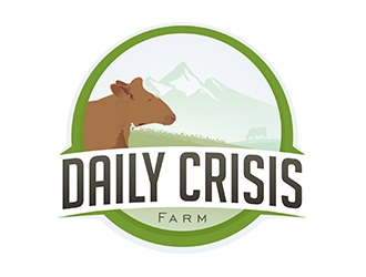 Daily Crisis Farm logo design by Project48