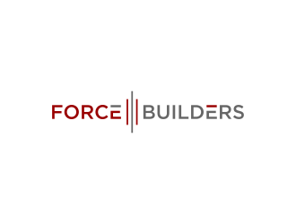 Force Builders logo design by p0peye