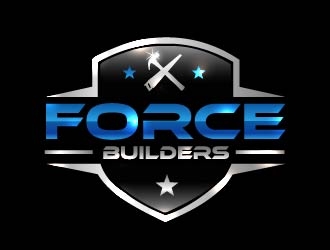 Force Builders logo design by shravya
