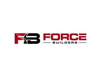 Force Builders logo design by ammad
