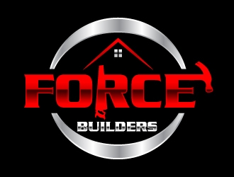 Force Builders logo design by uttam