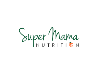 Super Mama Nutrition logo design by haidar