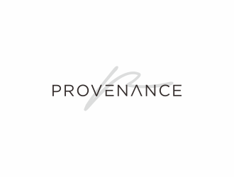 Provenance logo design by checx