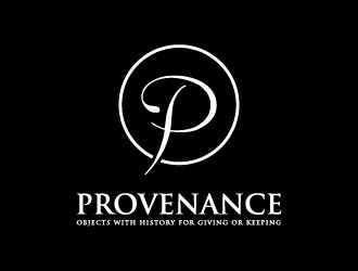 Provenance logo design by maserik