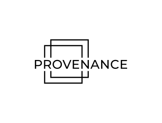 Provenance logo design by haidar