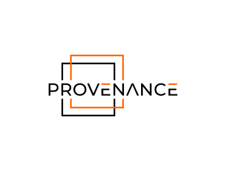 Provenance logo design by haidar