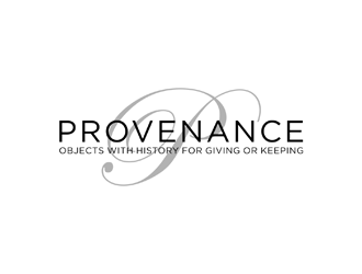 Provenance logo design by johana