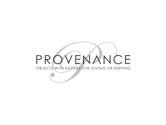Provenance logo design by asyqh