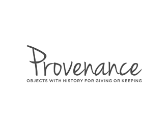 Provenance logo design by johana