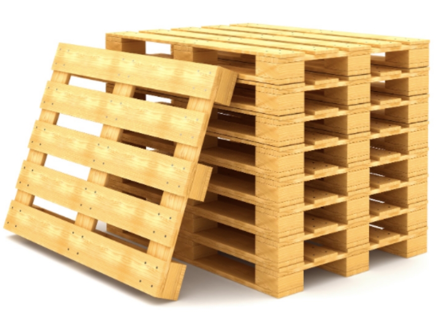 HB&S PALLETS logo design