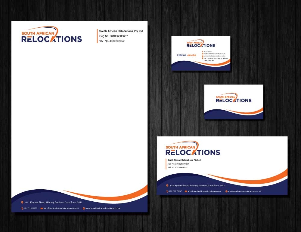 Continental Relocations & South African Relocations logo design by cre8vpix