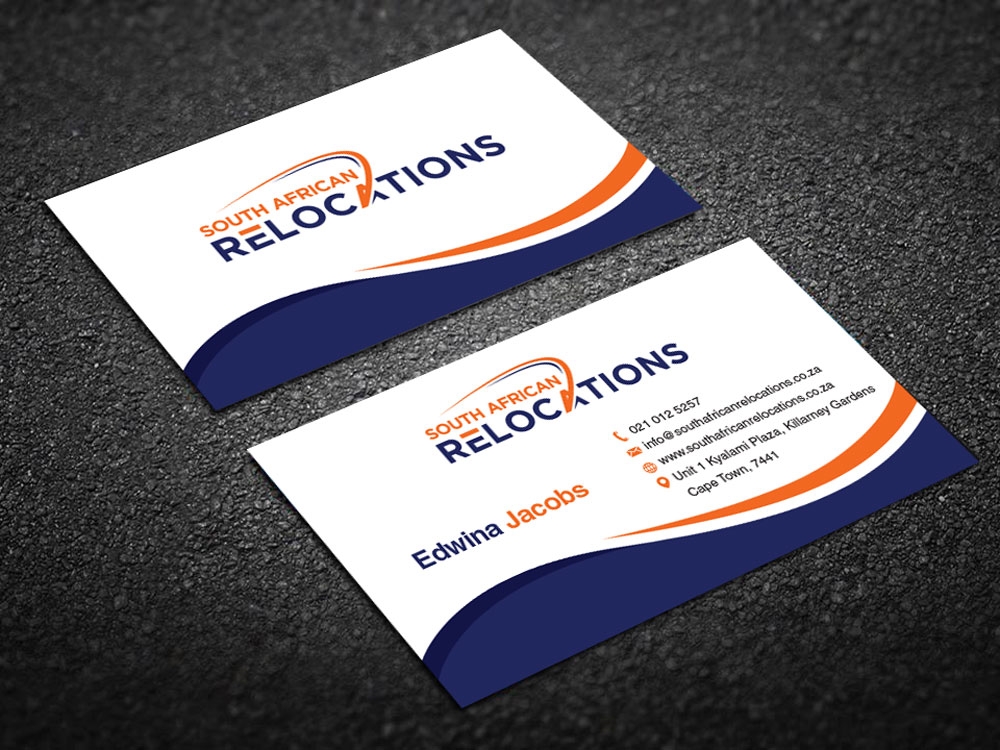 Continental Relocations & South African Relocations logo design by cre8vpix