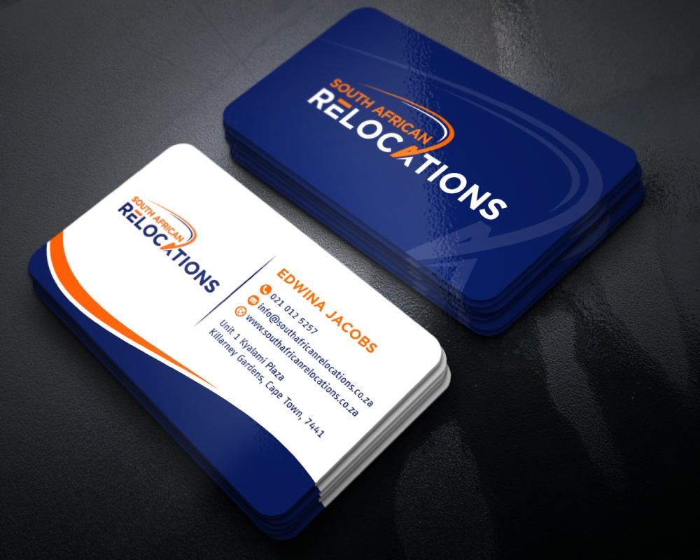 Continental Relocations & South African Relocations logo design by Boomstudioz