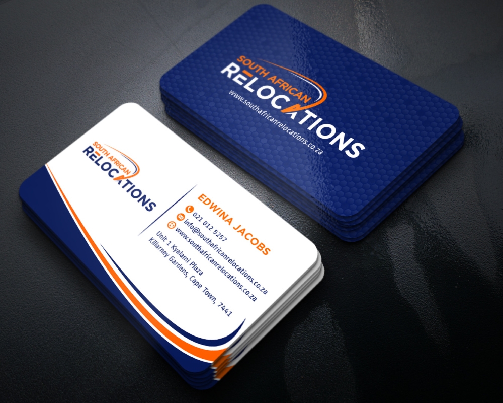 Continental Relocations & South African Relocations logo design by Boomstudioz