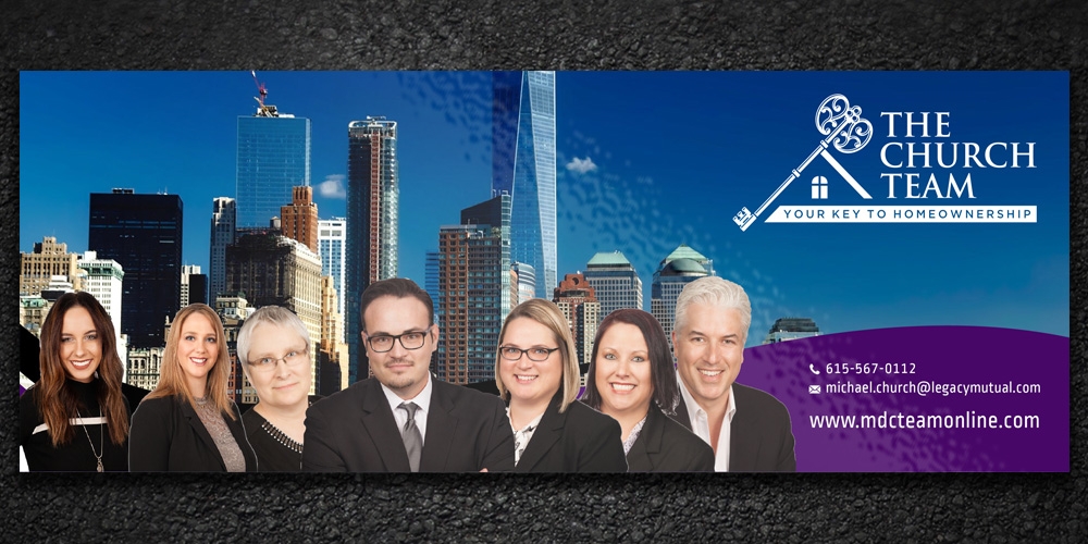 The Church Team Legacy Mutual Mortgage logo design by Boomstudioz