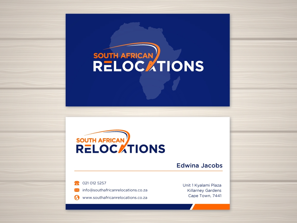 Continental Relocations & South African Relocations logo design by labo