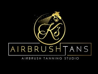 Ks Airbrush Tans logo design by REDCROW