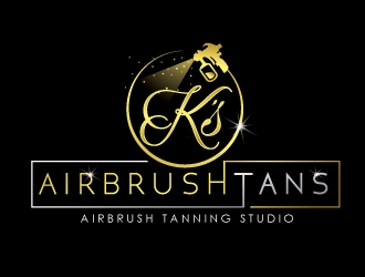Ks Airbrush Tans logo design by REDCROW