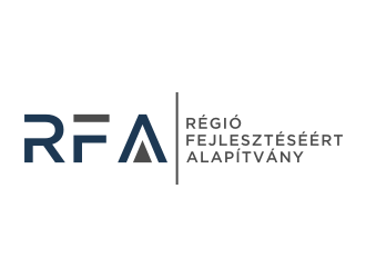 Régió Fejlesztéséért Alapítvány  logo design by Zhafir