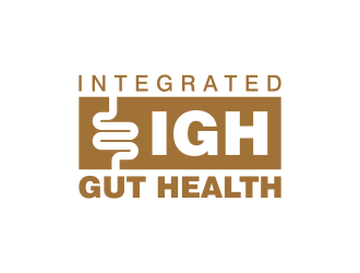 Integrated Gut Health (IGH for short) logo design by Panara