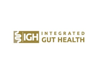 Integrated Gut Health (IGH for short) logo design by Kabupaten