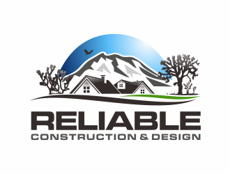 Reliable Construction & Design logo design by ammad