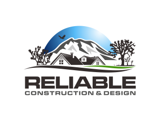 Reliable Construction & Design logo design by ammad