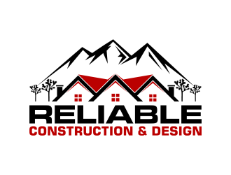 Reliable Construction & Design logo design by pakNton