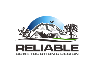 Reliable Construction & Design logo design by ammad