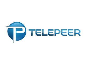Telepeer logo design by karjen