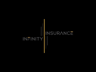Infinity Insurance  logo design by zakdesign700