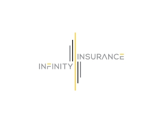 Infinity Insurance  logo design by zakdesign700