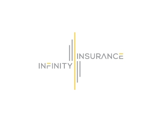 Infinity Insurance  logo design by zakdesign700