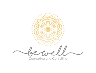 Be Well  logo design by BlessedArt