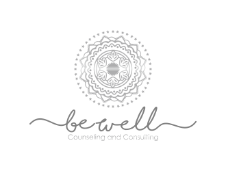 Be Well  logo design by BlessedArt