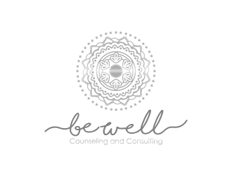 Be Well  logo design by BlessedArt