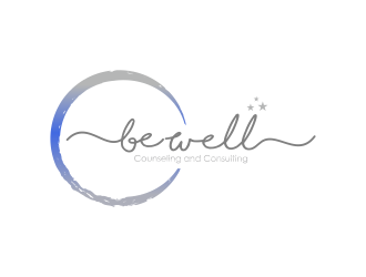 Be Well  logo design by BlessedArt