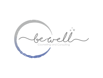 Be Well  logo design by BlessedArt